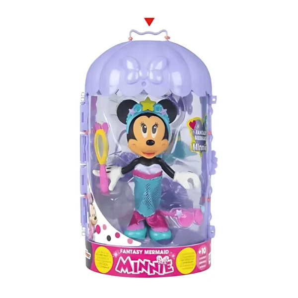 בובת מיני מאוס בת הים – Fantasy Mermaid Minnie