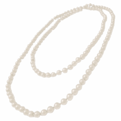שרשרת פנינים לתחפושת