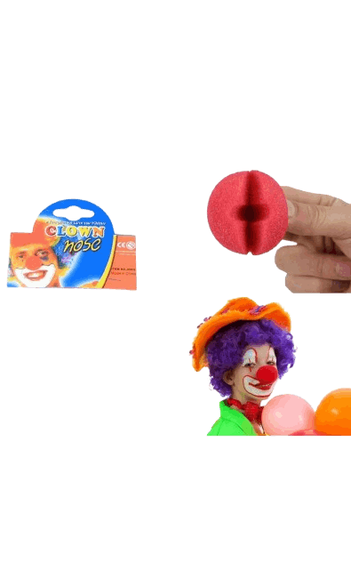 1-77.png אף ספוג ליצן אדום – תמונה 1