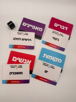 ⁦תגידו בלי להגיד-משחק קלפים קבוצתי מהיר ומצחיק⁩ – תמונה ⁦2⁩