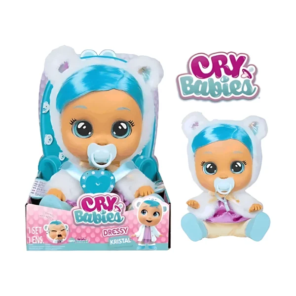 קריי בייבי (Cry Baby) בובה בוכה – בובה אינטראקטיבית בוכה