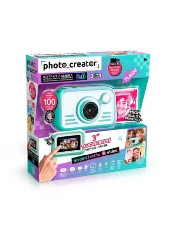 מצלמה דיגיטלית מדפיסה-Photo Creator-Canal Toys