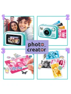 ⁦מצלמה דיגיטלית מדפיסה-Photo Creator-Canal Toys⁩ – תמונה ⁦2⁩