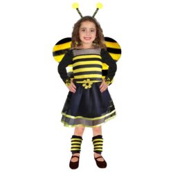 תחפושת לפורים דבורה לקטנטנות – אדר