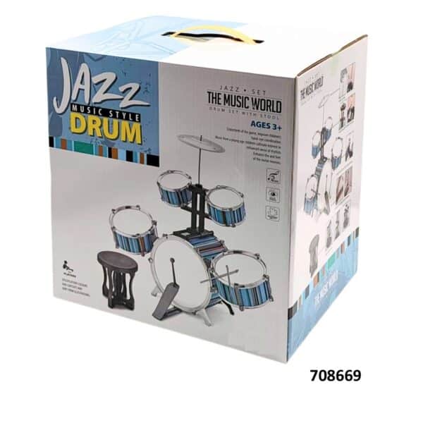 מערכת סט תופים לילדים – Jazz Drum
