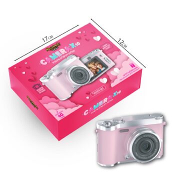 מצלמת ילדים עם סוללה נטענת – Camera X10