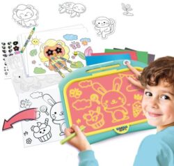⁦לוח ציור והעתקה מדפיס ציורים Canal Toys Doodle Copy⁩ – תמונה ⁦5⁩