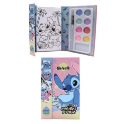 ערכת צבעי מים מטאלית סגירה מגנטית סטיץ