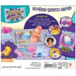 ⁦ערכת יצירה סקוושי שיגעון הגלידה⁩ – תמונה ⁦2⁩