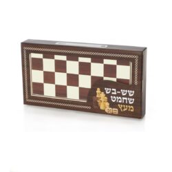 שש בש שחמט עץ 40*40 ס"מ
