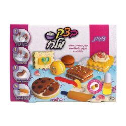 סטודיו ליצירה עם בצק מלח עוגיות