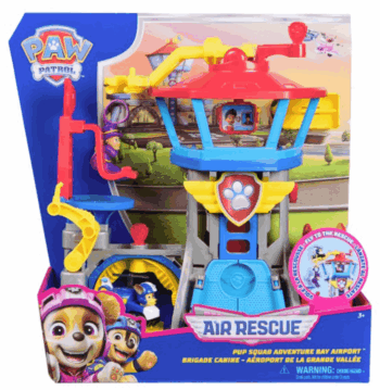 מפרץ ההרפתקאות-סט שדה תעופה חילוץ