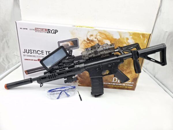 רובה  M-16 ג'לי ענק חשמלי
