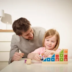 ⁦נסיך ונסיכה – משחק חידות מעץ⁩ – תמונה ⁦3⁩