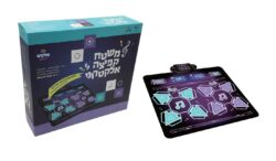 ⁦משטח/שטיח קפיצה זוגי לילדים – משחק אינטראקטיבי מוזיקלי חווייתי⁩ – תמונה ⁦3⁩