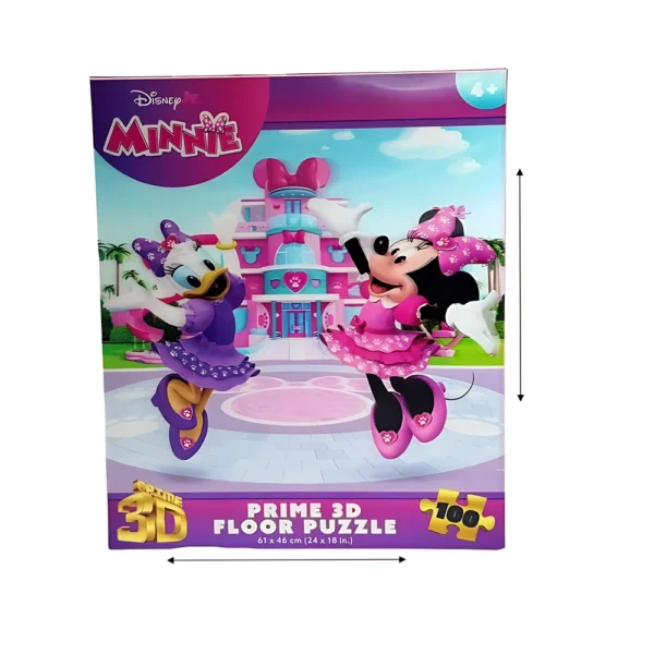 פאזל תלת מימד מינימאוס 100 חלקים