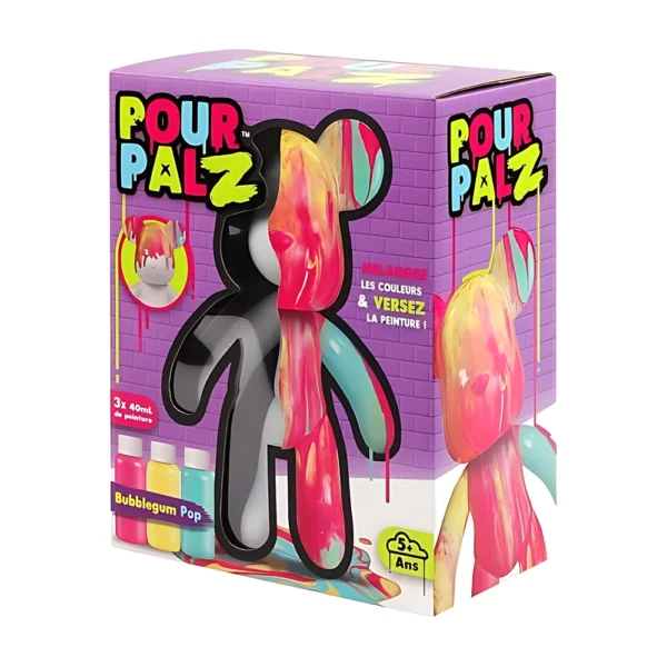 פור פאלז-Pour Palz דובי ורדרד