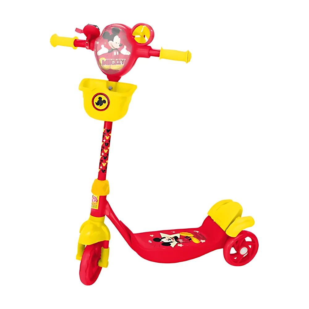 קורקינט 3 גלגלים מיקי מאוס