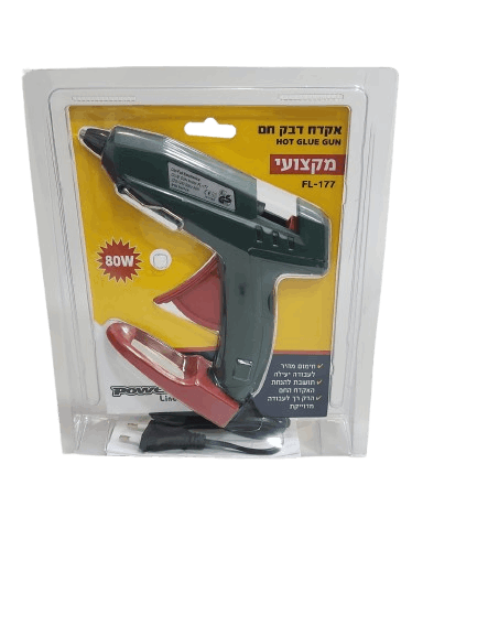 1.png אקדח לדבק חם 80W מקצועי – תמונה 1