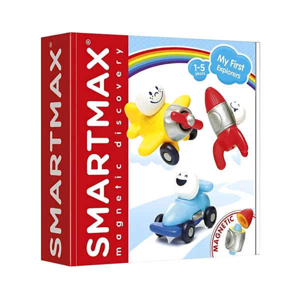 סמארטמקס כלי תחבורה ותעופה מגנטיים הראשונים שלי