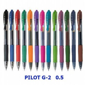 PILOT-עט פיילוט  G2- 0.5 - אדום