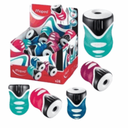 מחדד קרמבו CLEAN GRIP-MAPED