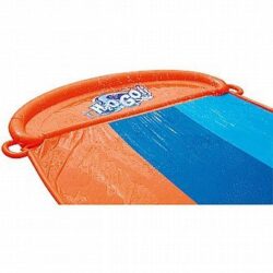 ⁦גליץ גלאץ משולש Bestway H2OGO! – 3 מסלולי גלישה במים | 488 ס"מ | לכל המשפחה⁩ – תמונה ⁦2⁩