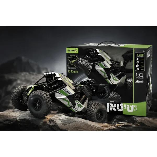 ג'יפ על שלט ענק טיטאן TITAN 4X4