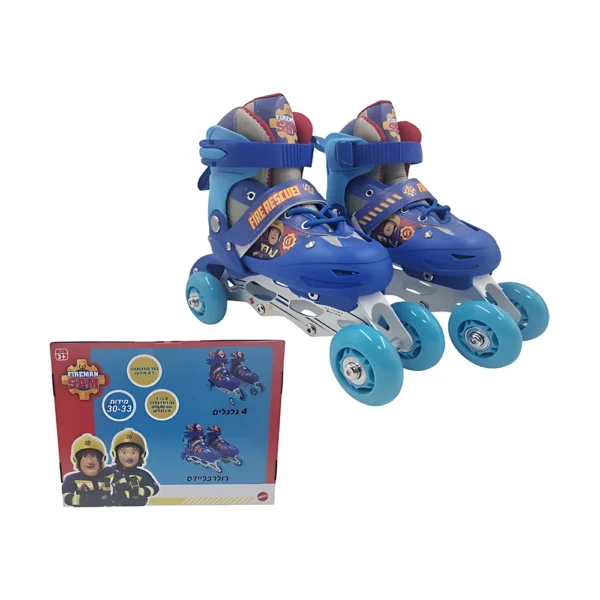 רולר סקייט+רולר בליידס 2 ב1 -סמי הכבאי