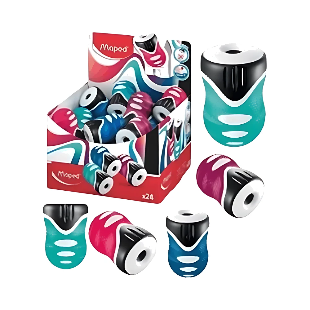 מחדד קרמבו CLEAN GRIP-MAPED