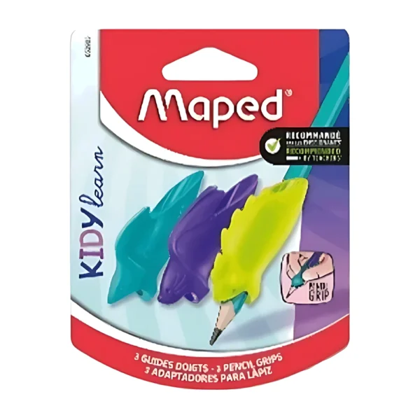 אוחזן ארגונומי מעוצב לעיפרון סט 1/3 MAPED-מאפד