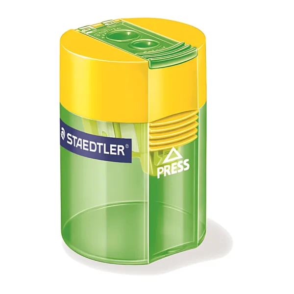 מחדד פח מיכל כפול | STAEDTLER | שטדלר