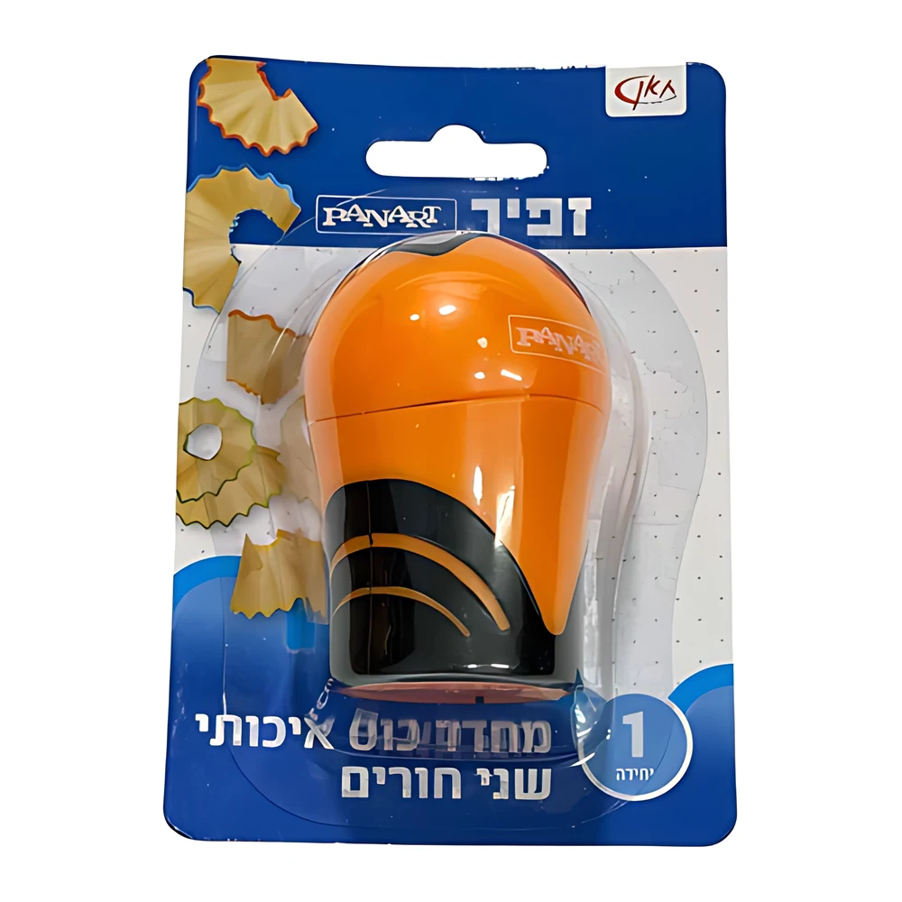 מחדד כוס 2 חורים-זפיר