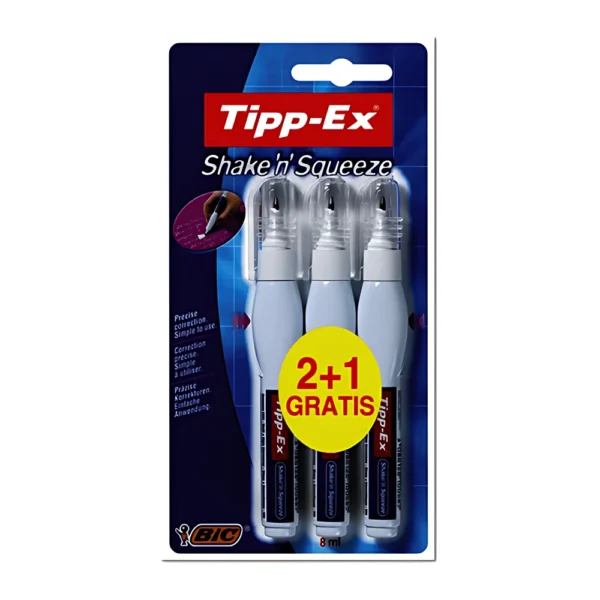 מארז 3 עט טיפקס / TIPP-EX