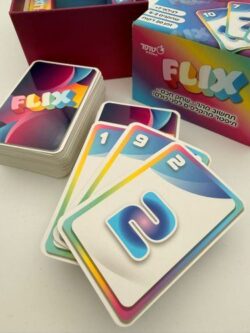 ⁦פליקס FLIX - משחק קלפים מהיר של רצפים ותגובות סטופר משחקים⁩ – תמונה ⁦2⁩