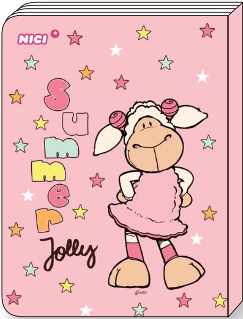 1-100.jpg NICI אוגדן מחברות ג'ולי כוכבים – תמונה 1