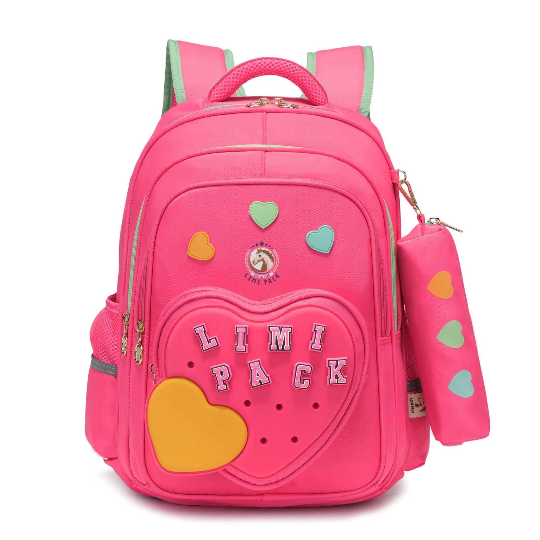 1-130.jpg ילקוט אורטופדי לימי LIMI-דגם לבבות – תמונה 1