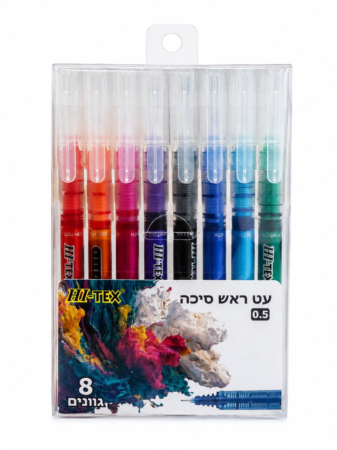1-141.jpg עט ראש סיכה 8 גוונים – תמונה 1