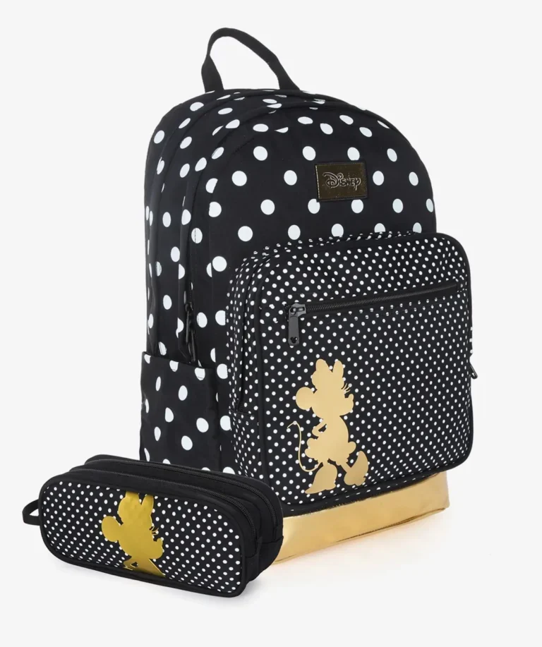 1-19.webp תיק+קלמר Disney Dots Minnie – תמונה 1
