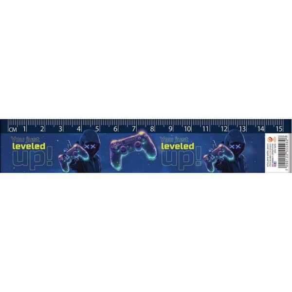 סרגל 15 ס"מ גיימינג גיימר