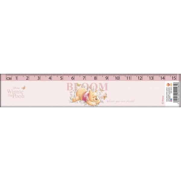 סרגל 15 ס"מ פו הדב