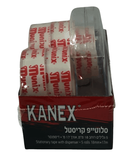 1-36.png מעמד עם 5 גלילי סלוטייפ קריסטל – תמונה 1