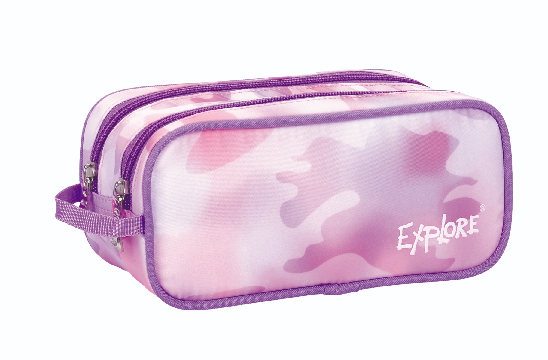 קלמר אקספלור בנות 2 תא CAMO ורוד