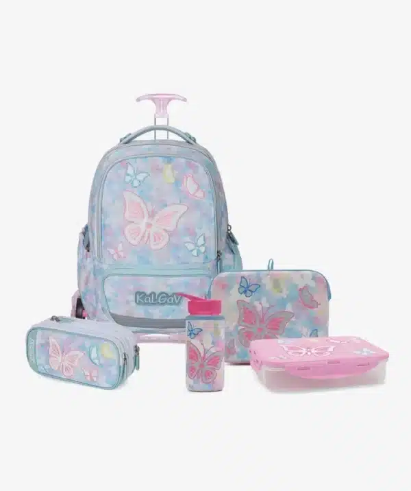 המארז המושלם X-FIX קל גב - TROLLEY Butterfly