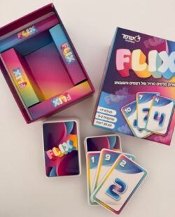 ⁦פליקס FLIX - משחק קלפים מהיר של רצפים ותגובות סטופר משחקים⁩ – תמונה ⁦3⁩