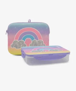 ⁦המארז המושלם X-FIX קל גב - TROLLEY Rainbow⁩ – תמונה ⁦5⁩