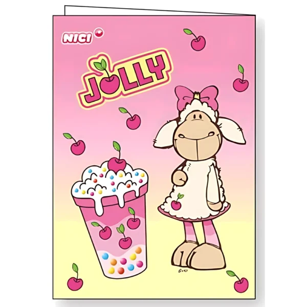NICI סט 10 ניירות עטיפה ג'ולי כוס שתיה