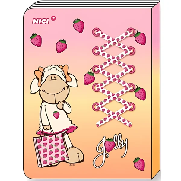 NICI אוגדן מחברות ג'ולי תותים