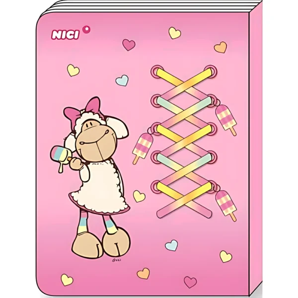 NICI אוגדן מחברות ג'ולי ארטיקים