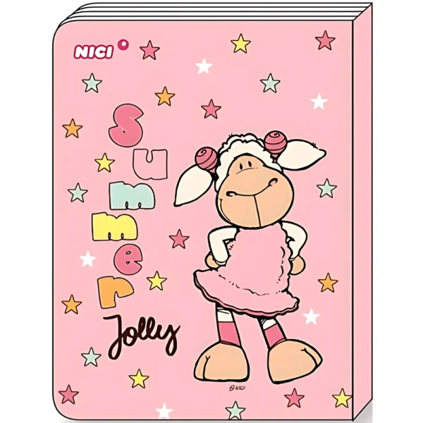 NICI אוגדן מחברות ג'ולי כוכבים
